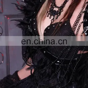Gothic Fetish Style Garment thumbnail-6