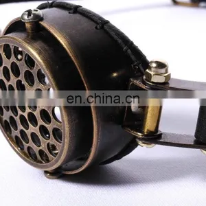 Steampunk Style Headwear Googles With Led Light and Interchangeable Lenses thumbnail-2