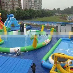 Commercial Cheap Giant Inflatable Floating Water Park thumbnail-2