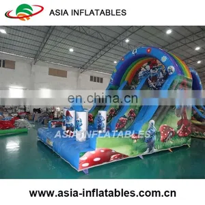 Factory Price High Quality Garden Inflatables Slides Cheap Inflatable Dry Slides For Child For Party Use thumbnail-1