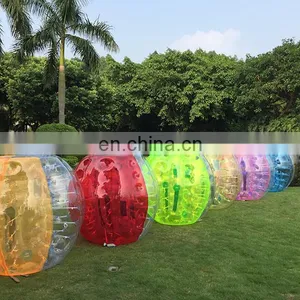 HI Popular Selling100% PVC 1.5m Body Zorb Loopy Ball Inflatable Bubble Soccer Football thumbnail-1