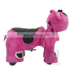 Funny Kid Toys Electrci Ride on Horse Coin Operated Ride on Animal Toys for Sale thumbnail-5