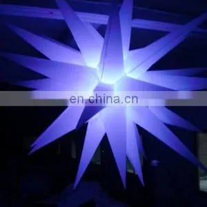 Cheap Advertising Inflatable LED Light Star for Party Decoration thumbnail-3