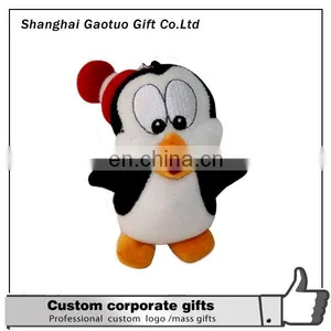 Custom Personalized Cute Penguin Plush Toy for Gifts thumbnail-1