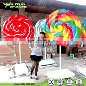Gaint Size Resin Candy Statue Decoration thumbnail-6