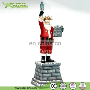 Christmas Animated Life Size Santa thumbnail-4