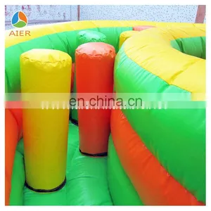Colorful Inflatable Playground for Children on Sale thumbnail-4