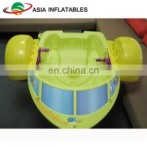Plastic Mini Kids Hand Paddle Boat / Swimming Pool Aqua Paddler Boat thumbnail-2