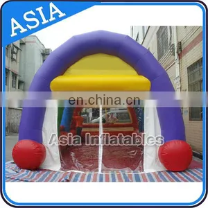 Portable Inflatable Mobile Tent , Inflatable Paintball Field Arena Price thumbnail-3