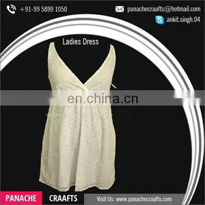 Women 2017 Latest Fashion Long Top Dress Design thumbnail-5