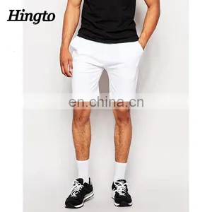 Guangzhou OEM Sports Shorts Custom Polyester Gym Shorts Men Fitness Shorts thumbnail-1