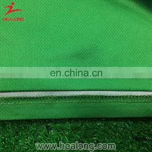 Green Color Sublimation Soccer Football Uniform Sports Jersey New Model Sportswear thumbnail-3