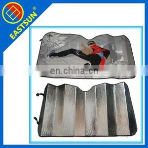 Folding Printing PE Bubble Car Windshield Sunshade thumbnail-1