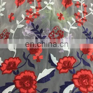 Wholesale Embroidry Lace Fabric Textile Lace Factory thumbnail-3