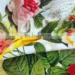 China Factory Supply Custom Design Printed On 100%Bamboo Knit Fabric thumbnail-4