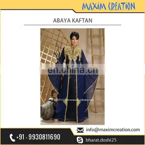 Newly Designed Abaya Style Islamic Clothing for Wedding thumbnail-1