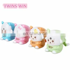 Cheap Price Japanese Hotsale Stationery OEM Custom Funny Sheep Shaped Manual Plastic Knife Sharpener for Student thumbnail-1