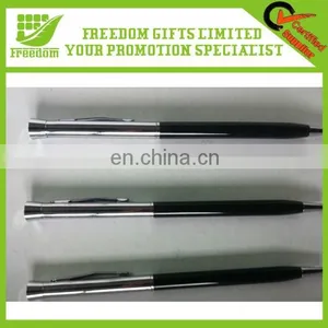 Best Selling Stationery Promotional Item Copper Metal Ballpoint Pen thumbnail-1