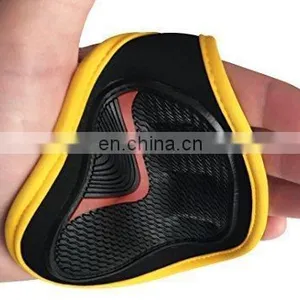 Weight Lifting Fitness Gloves Workout Training Cross Fit Gym Grip Pads thumbnail-1