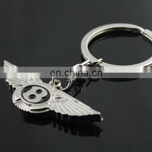 Promotional Gift Car Brand Logo Keychain for Sale thumbnail-2
