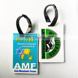 Customized PVC Luggage Tag for Travelling thumbnail-6