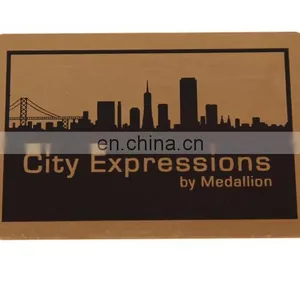 Adhesive Bottle Sticker Custom Metal Wine Brand Label Tag thumbnail-4