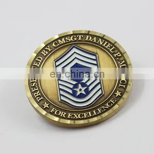 2014 High Quality Enamel American Air Force Challenge Coins thumbnail-3