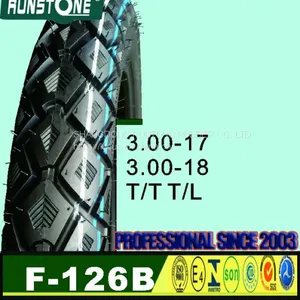 Good Price With High Quality Motorcycle Tire 3.00-17 3.00-18 thumbnail-1