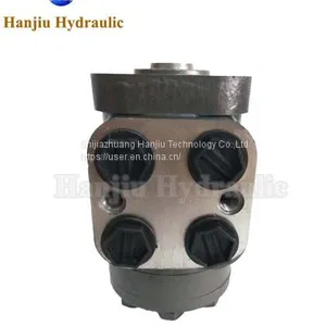 Continuous Operation Hydraulic Steering Motor Steering Units BZZ For Forklift / Tractor thumbnail-1