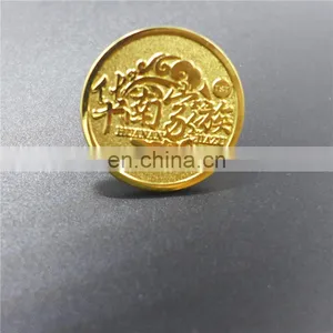 Top Sale Factory Price Gold Plating Metal Badge Reel thumbnail-4