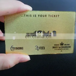 Golden Metal VIP Card thumbnail-1