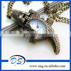 Quartz Long Chain Crocodile Key Chains With Watch thumbnail-1