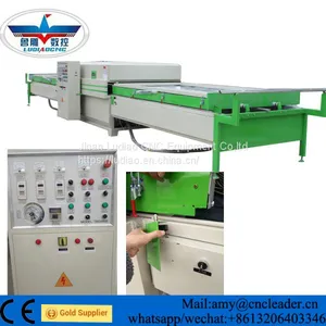 Automatic PVC Film Vacuum Membrane Press Machine for Wood Cabinet Door thumbnail-1