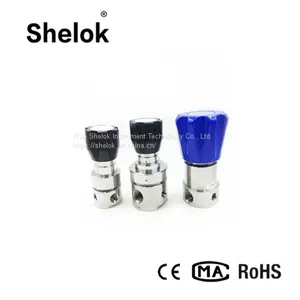 China Manufacture Pressure Regulation Valve for Gas thumbnail-2
