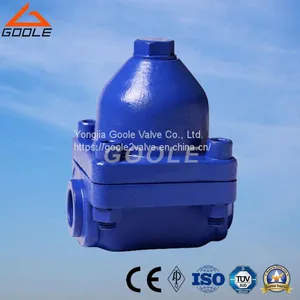Thermostatic Bimetallic Steam Trap (GACS17h) thumbnail-1
