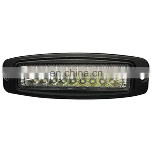 120W 24" Led Spot Flood Combo Alloy Work Bar Diving Light Lamp Off Road 4WD Boat thumbnail-1