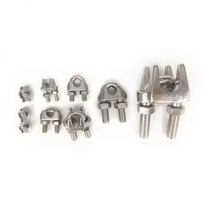 Stainless Steel Wire Rope Clip thumbnail-5