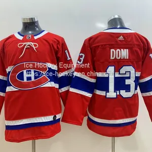 Montreal Canadiens #13 Domi Kids Red Jersey thumbnail-1