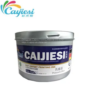 CJS Special Colors Printing Ink Peacock Blue Ink thumbnail-1