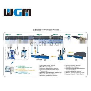 LBw2500PC Jinan WEILI Auto Glass Washing and Drying Machine thumbnail-6