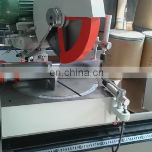 PVC Vinyl Window Machine - Double Head Cutting Equipment thumbnail-2