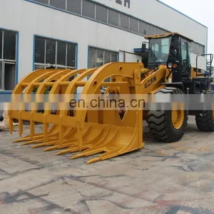 5ton China Supplier Wheel Loader, Wheel Lader Price thumbnail-3