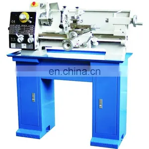 CJM250 Parallel Lathe 500mm Mini Metal Lathe Machine Price With Auto Feeding thumbnail-1