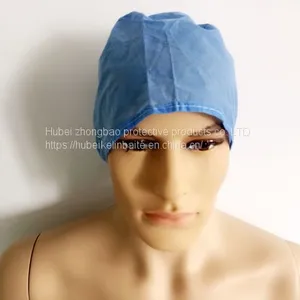 Xingxing Weiyu Medical Disposable Non-woven Breathable Doctor Cap thumbnail-4