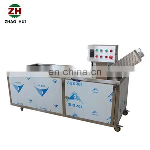 Commercial Automatic Ozone Bubble Apple Fruit and Lettuce Vegetable Washing Machine Line thumbnail-5