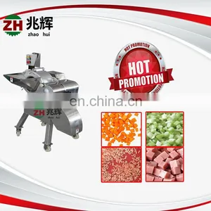Low Price Papaya Cube Cutting Machine Tomato Cube Vegetable Cutter thumbnail-3