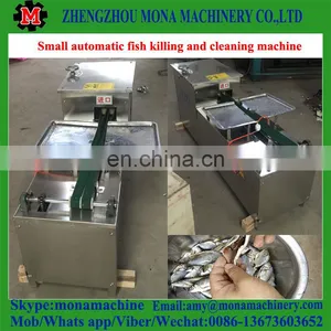 High Speed Widely Used Fish Gutting Cleaning Machine for Sale thumbnail-3