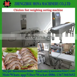 Safe and Easy Operation Shrimp Grader Machine|Sea Food Sorting Machine With Low Price thumbnail-5