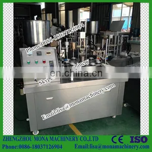 Automatic Plastic Toothpaste, Cleansing Milks Tube Filling and Sealing Machine With CE Certificate thumbnail-1
