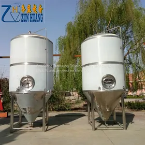 4000L Beer Processing Equipment Beer Brewing Fermenter Tank for Sale thumbnail-2